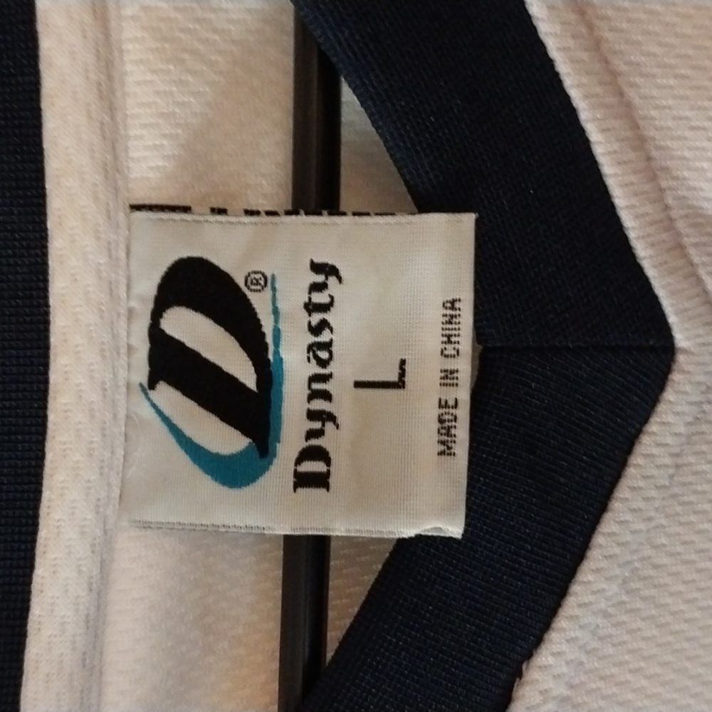 Red Sox White and Blue Jersey Bye Dynasty -Size Large - Picture 6 of 7
